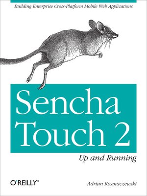 cover image of Sencha Touch 2 Up and Running